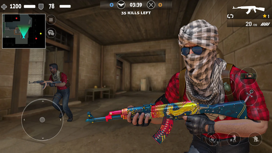 Counter Strike GO: Gun Games for Android - Free App Download