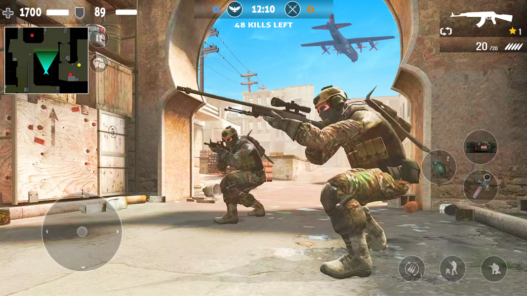 FPS Gun Strike: Gun Shooter - Gameplay image of android game