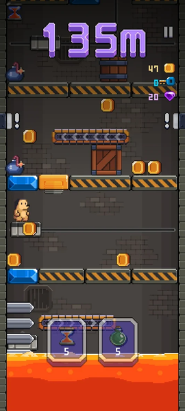 Dduil Gae - JumpingDog - عکس بازی موبایلی اندروید