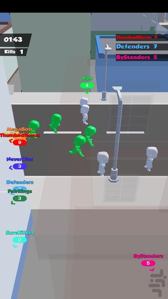 count master - Gameplay image of android game