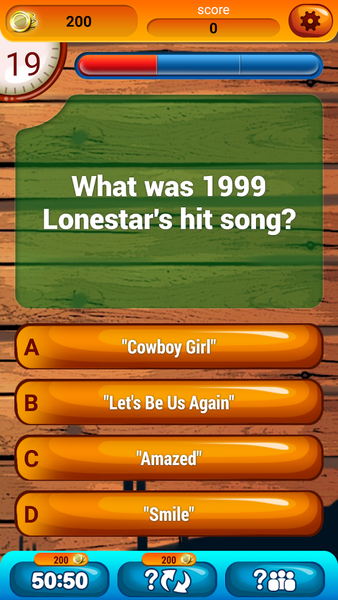 Country Music Game Quiz - عکس برنامه موبایلی اندروید