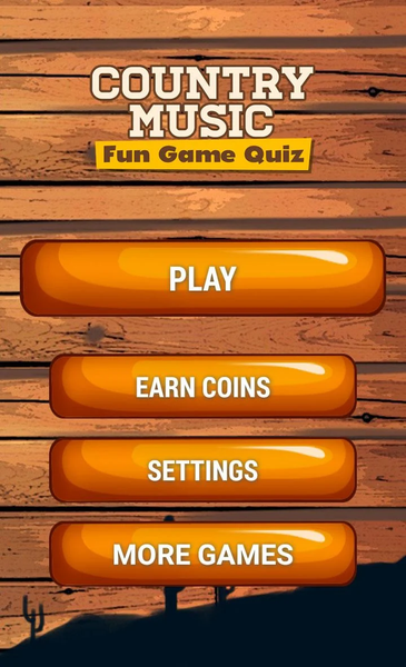 Country Music Game Quiz - عکس برنامه موبایلی اندروید