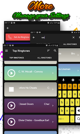 Country Ringtones & Podcasts - عکس برنامه موبایلی اندروید