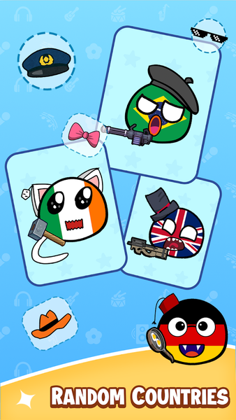 Brainrod Merge Battle - Gameplay image of android game