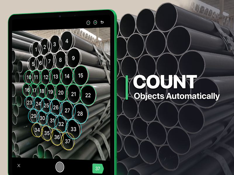 Count This・Counting Things App - عکس برنامه موبایلی اندروید