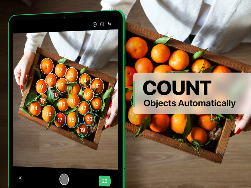 Count This・Counting Things App - عکس برنامه موبایلی اندروید