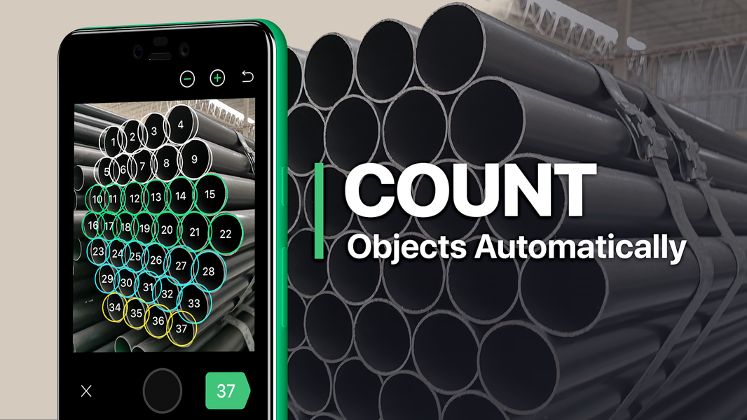 Count This・Counting Things App - عکس برنامه موبایلی اندروید