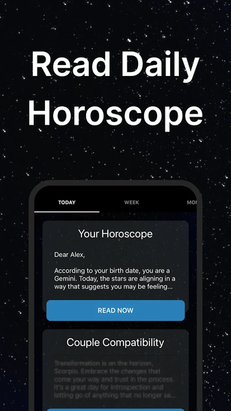 Moon Phase Compatibility - Image screenshot of android app