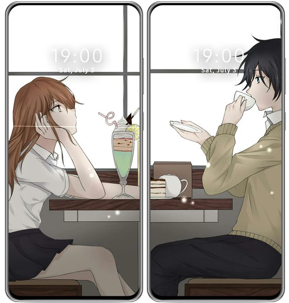 Couple Wallpaper - عکس برنامه موبایلی اندروید