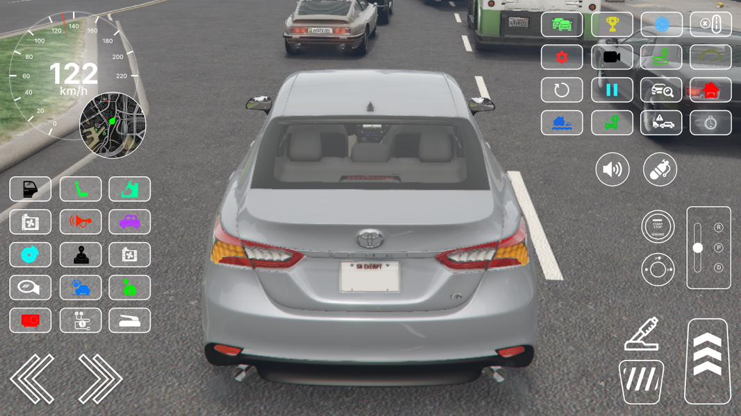 Camry Master Race: City Racing - Gameplay image of android game