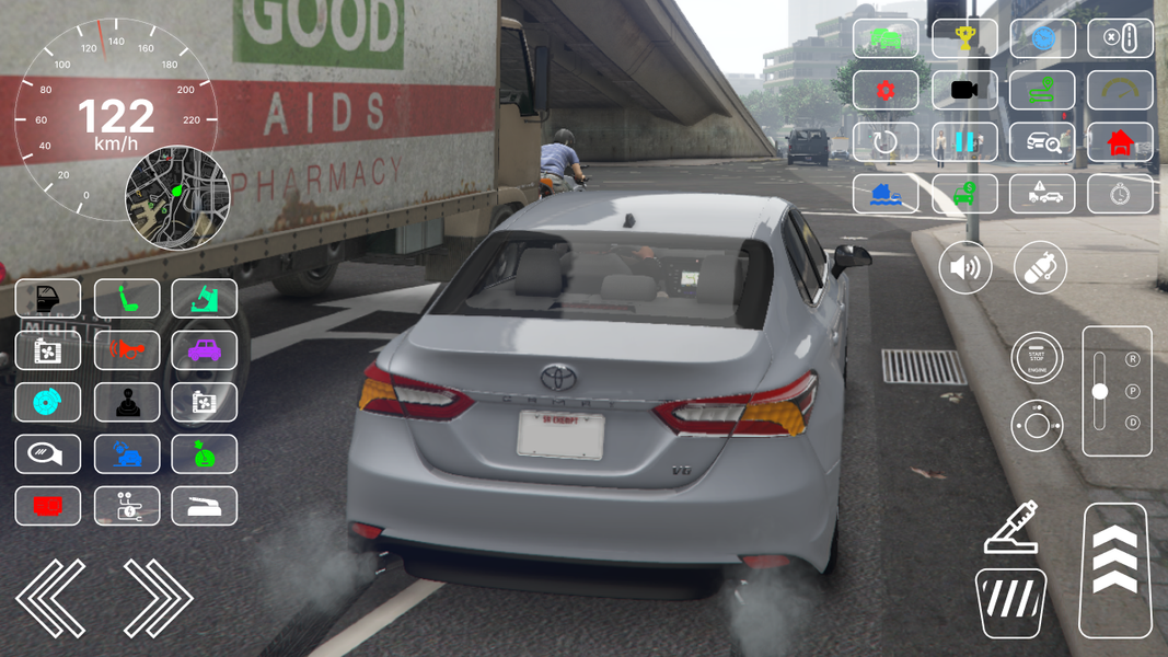 Camry Master Race: City Racing - Gameplay image of android game