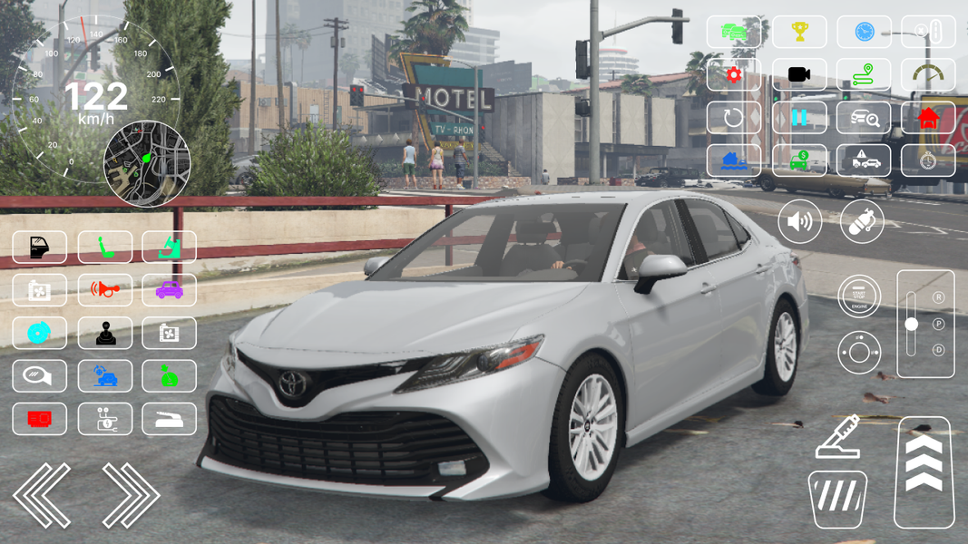 Camry Master Race: City Racing - Gameplay image of android game