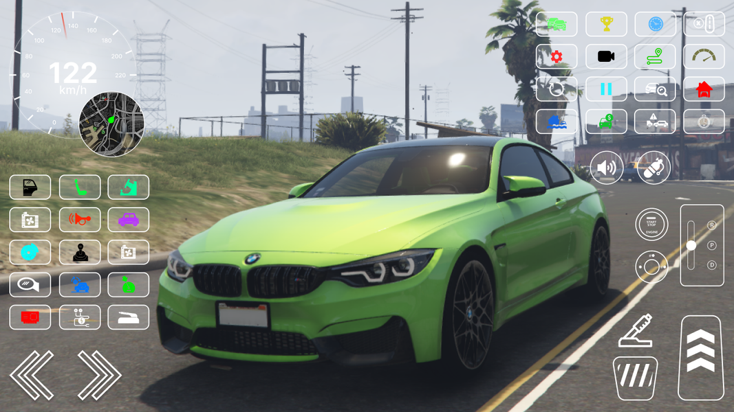 BMW Simulators: M۴ GTS Tuning - عکس بازی موبایلی اندروید