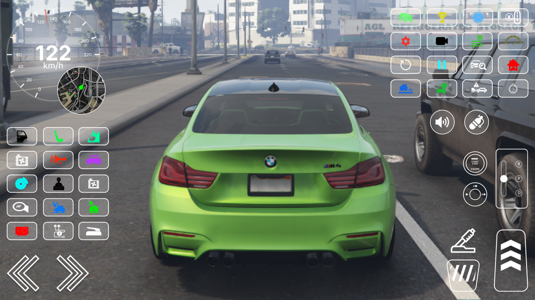 BMW Simulators: M۴ GTS Tuning - عکس بازی موبایلی اندروید
