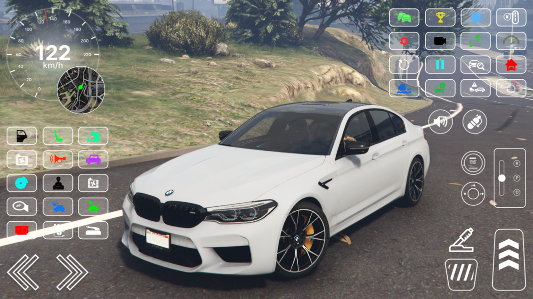 BMW M۵ F۹۰ Extreme Racing Pro - عکس بازی موبایلی اندروید