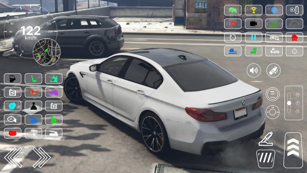 BMW M5 F90 Extreme Racing Pro - Gameplay image of android game