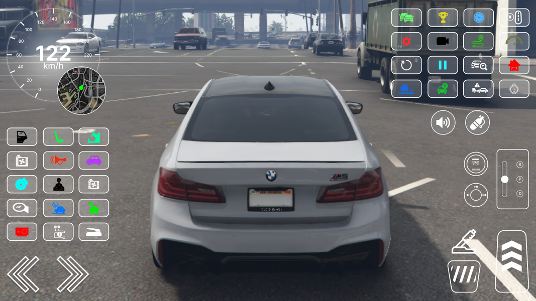 BMW M۵ F۹۰ Extreme Racing Pro - عکس بازی موبایلی اندروید