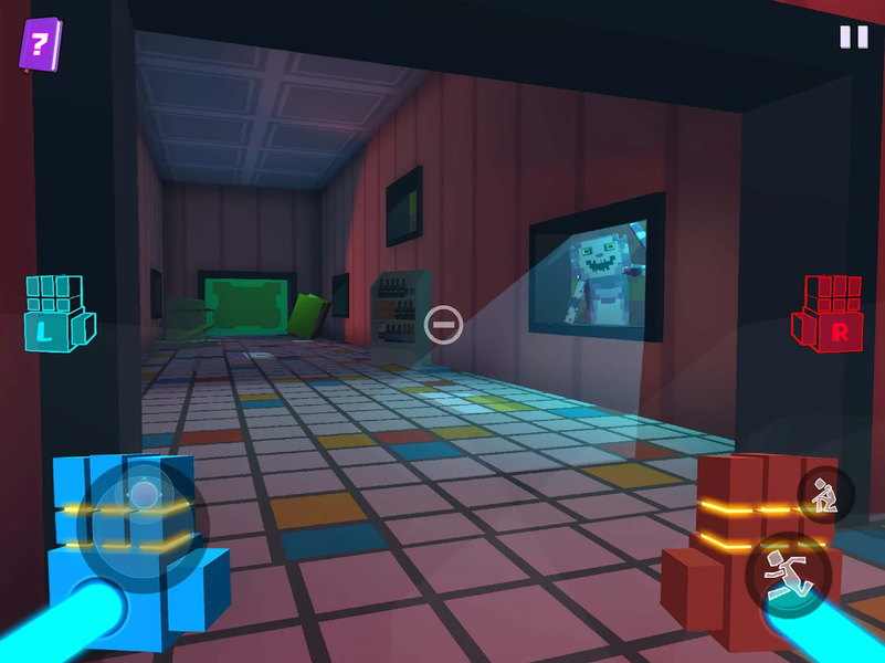 Scary Toy Factory - عکس بازی موبایلی اندروید