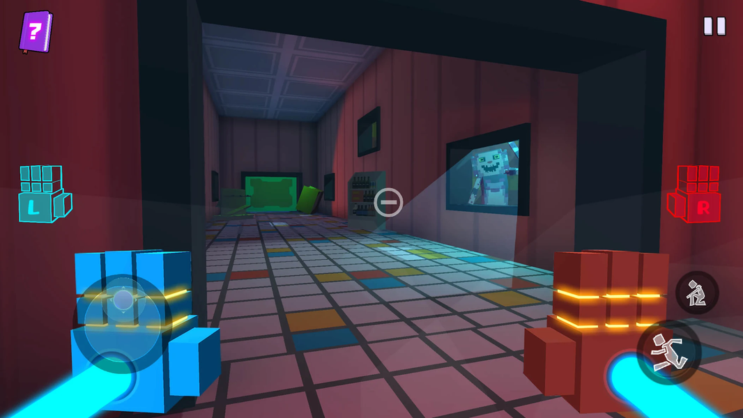 Scary Toy Factory - عکس بازی موبایلی اندروید