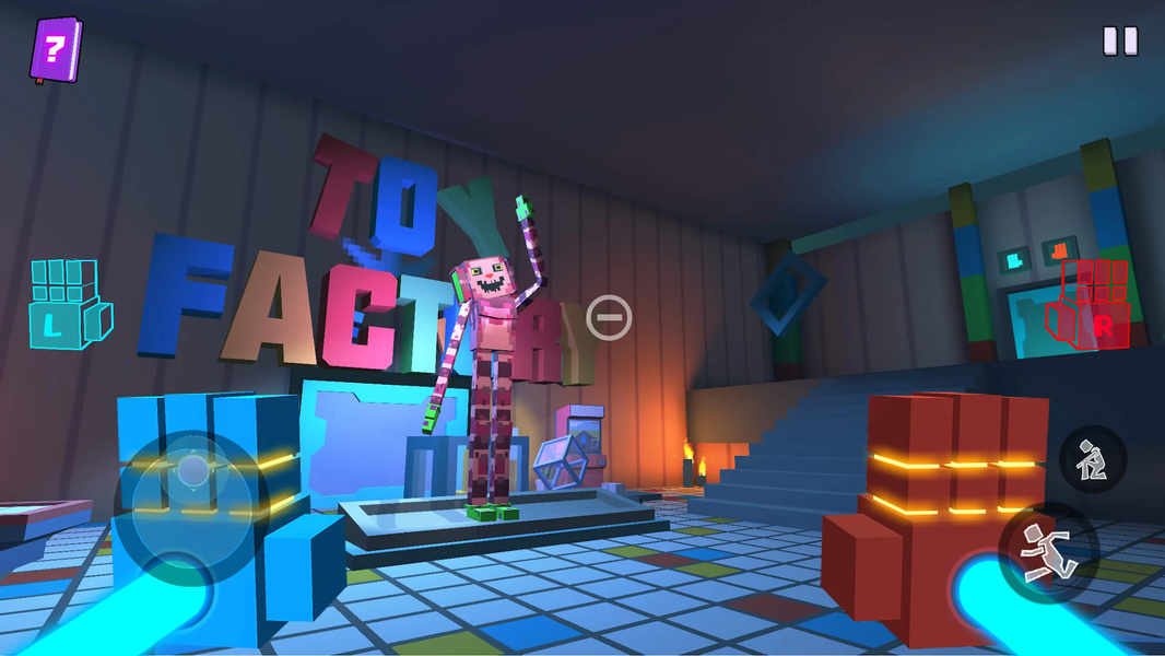 Scary Toy Factory - Gameplay image of android game