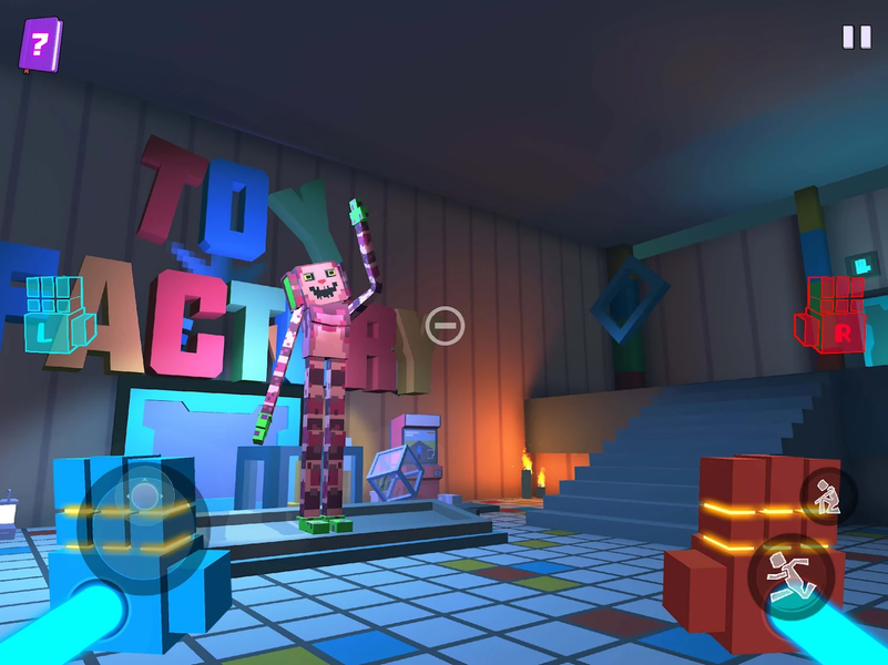 Scary Toy Factory - عکس بازی موبایلی اندروید