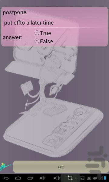 ۵۰۴ واژه ضروری- نسخه کامل - عکس برنامه موبایلی اندروید