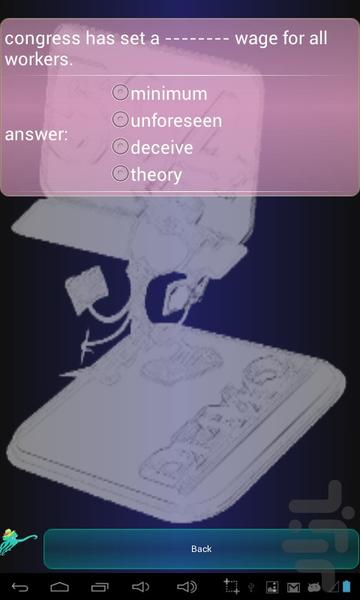 Learn504WordsDemo - Image screenshot of android app