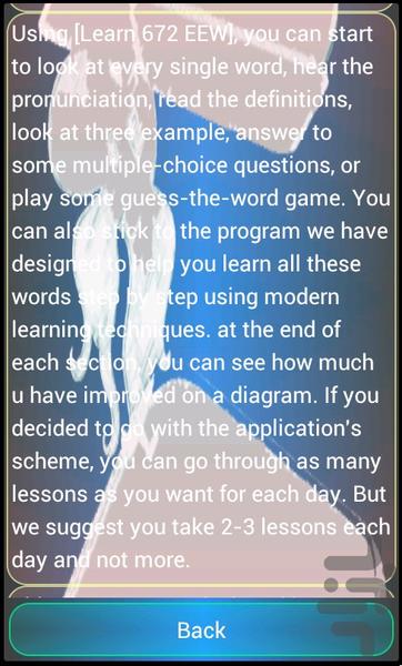 ۶۷۲ واژه ضروری-نسخه کامل - عکس برنامه موبایلی اندروید