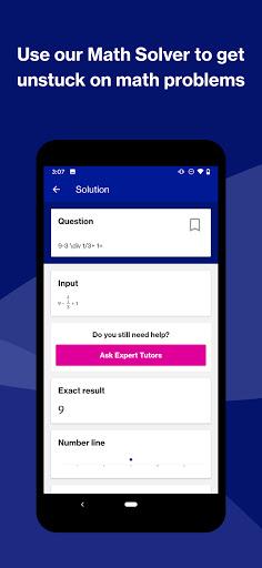 Course Hero: AI Homework Help - Image screenshot of android app