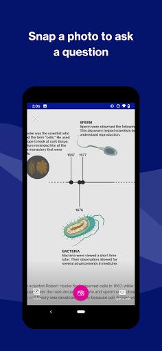 Course Hero: AI Homework Help - Image screenshot of android app