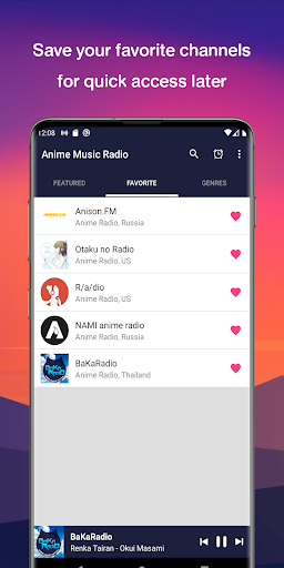 Anime / Manga & J-Pop asian songs - The top 100 Anime music from internet radio  stations | Apps | 148Apps