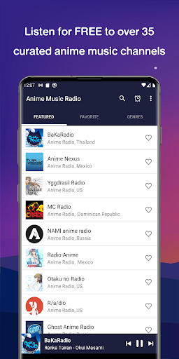 Stream Anime | Free Internet Radio | TuneIn
