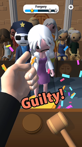 Guilty! Choose The Justice - عکس بازی موبایلی اندروید