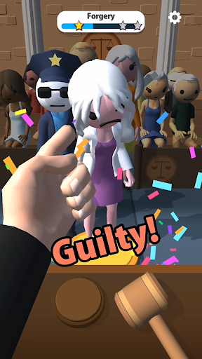 Guilty! Choose The Justice - Gameplay image of android game