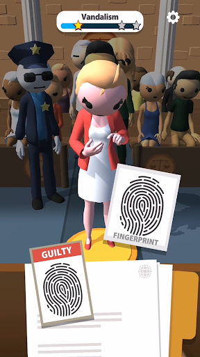 Guilty! Choose The Justice - Gameplay image of android game
