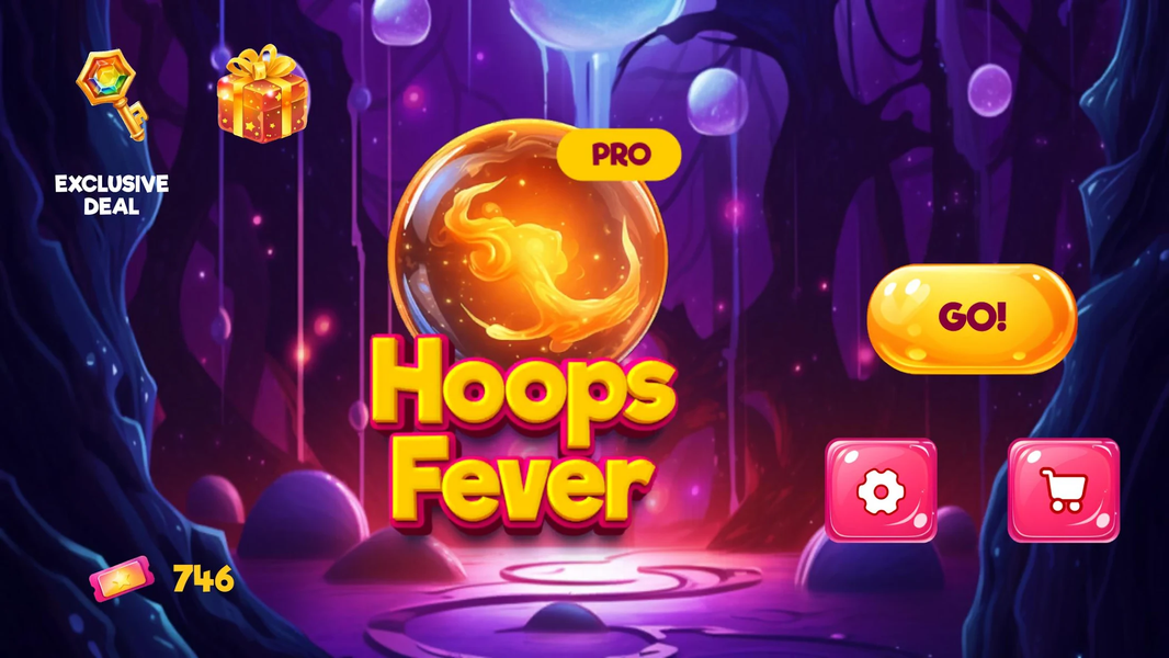 Hoops Fever Pro - عکس بازی موبایلی اندروید