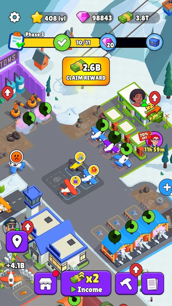 Airport Empire - Idle Tycoon - عکس بازی موبایلی اندروید
