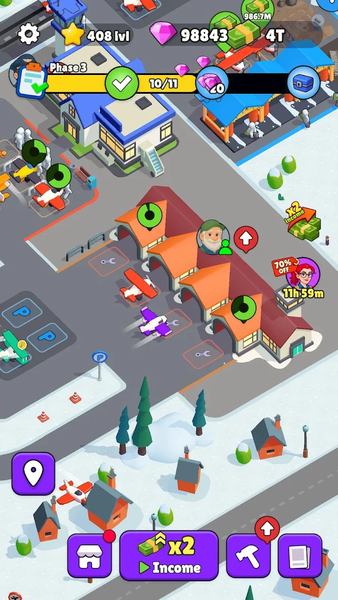 Airport Empire - Idle Tycoon - عکس بازی موبایلی اندروید