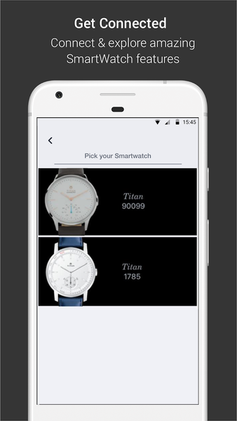 Titan Connected - عکس برنامه موبایلی اندروید