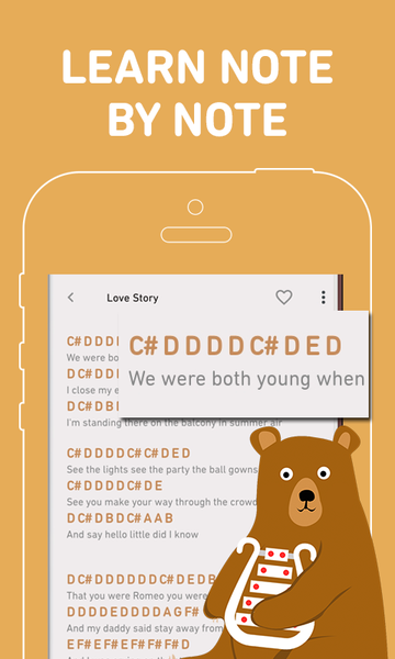 Lyre・Play Xylophone with Notes - عکس برنامه موبایلی اندروید