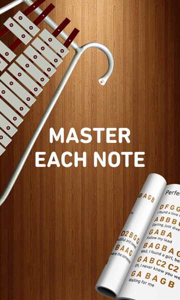 Lyre・Play Xylophone with Notes - عکس برنامه موبایلی اندروید