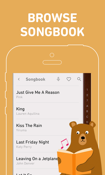 Lyre・Play Xylophone with Notes - عکس برنامه موبایلی اندروید