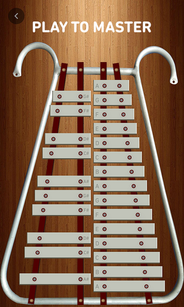 Lyre・Play Xylophone with Notes - عکس برنامه موبایلی اندروید