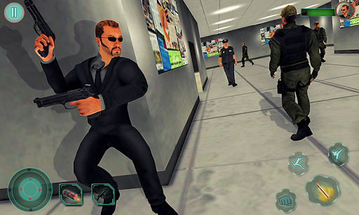Cover Dash Agent : Police Spy - عکس بازی موبایلی اندروید