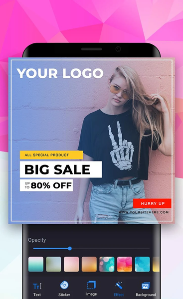 Cover Maker: Cover Photo Maker - عکس برنامه موبایلی اندروید