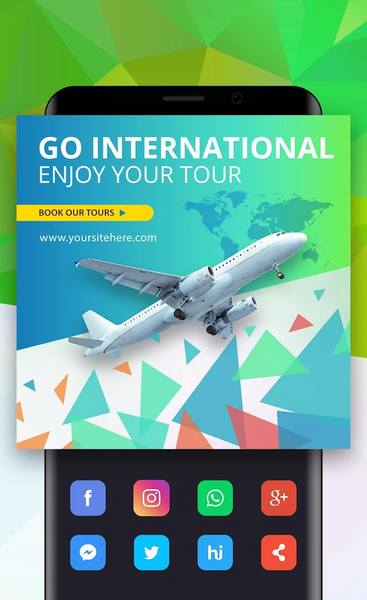 Cover Maker: Cover Photo Maker - عکس برنامه موبایلی اندروید