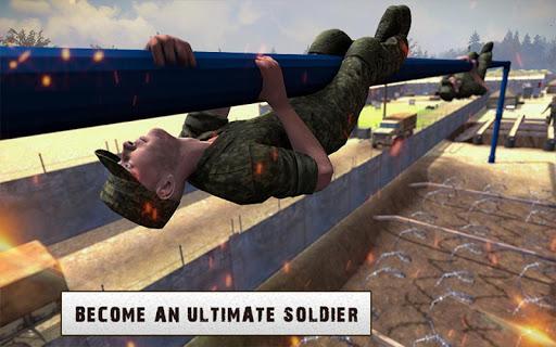 Army Training Game 3D - Gameplay image of android game
