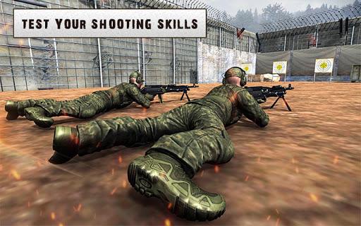 Army Training Game 3D - Gameplay image of android game