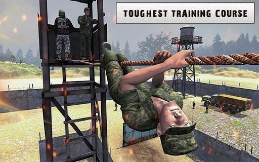 Army Training Game 3D - Gameplay image of android game