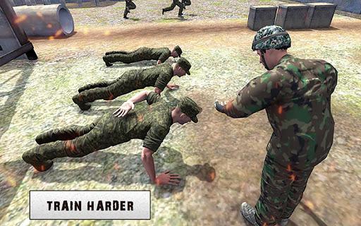 Army Training Game 3D - Gameplay image of android game